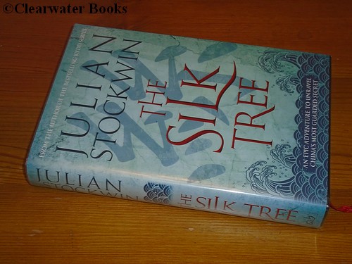 [Signed] The Silk Tree. A novel. (SIGNED) JULIAN STOCKWIN. [Near Fine] [Hardcover]