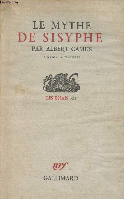 Le mythe de Sisyphe -