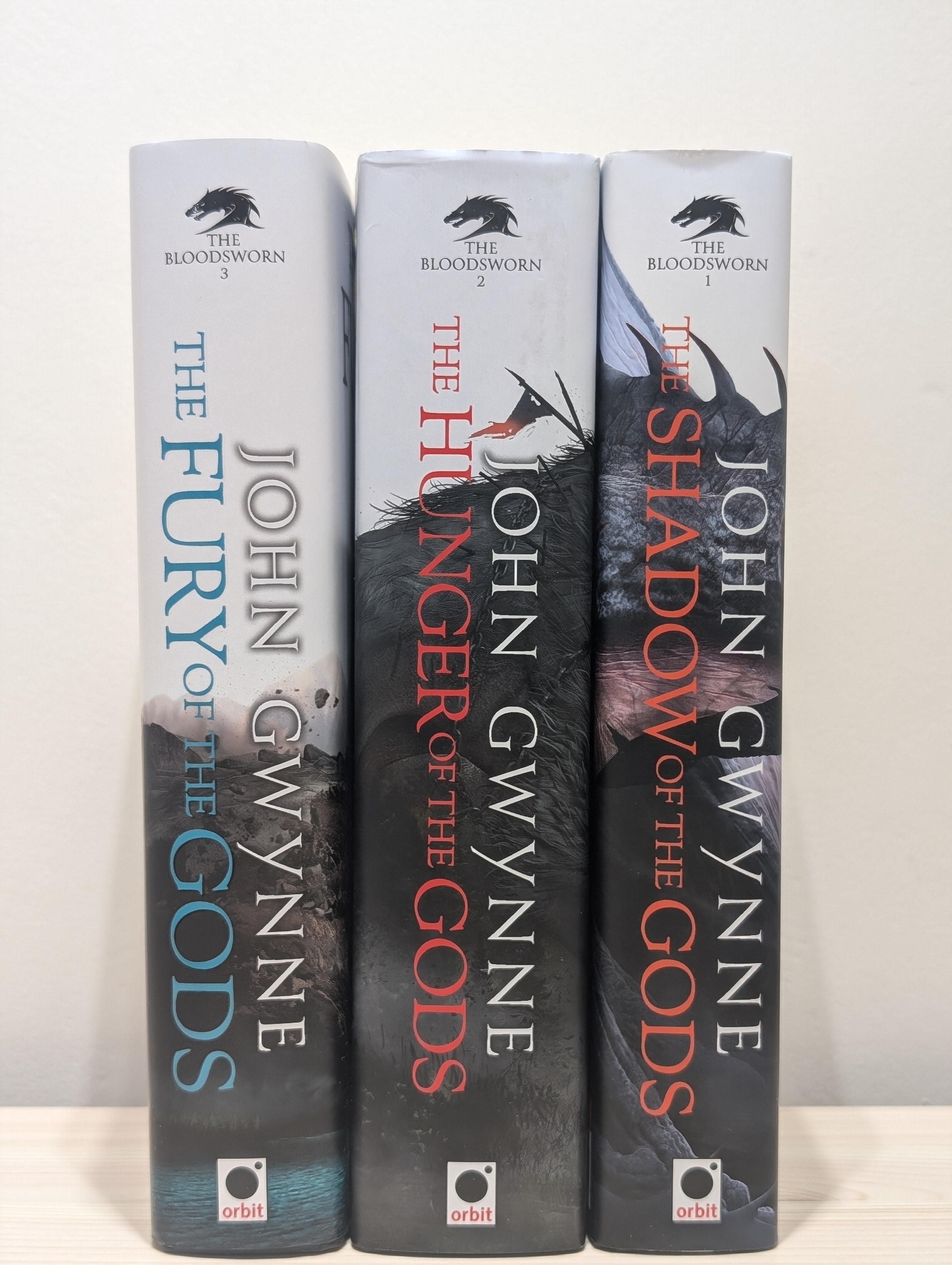 Bloodsworn Saga: The Shadow of the Gods; The Hunger of the Gods; The ...