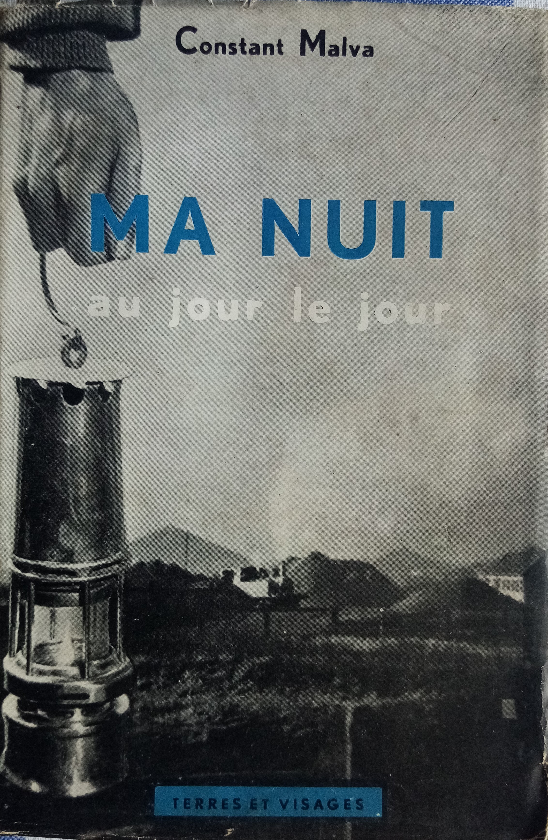 MA NUIT AU JOUR LE JOUR Constant Malva [Très bon] [Couverture souple]
