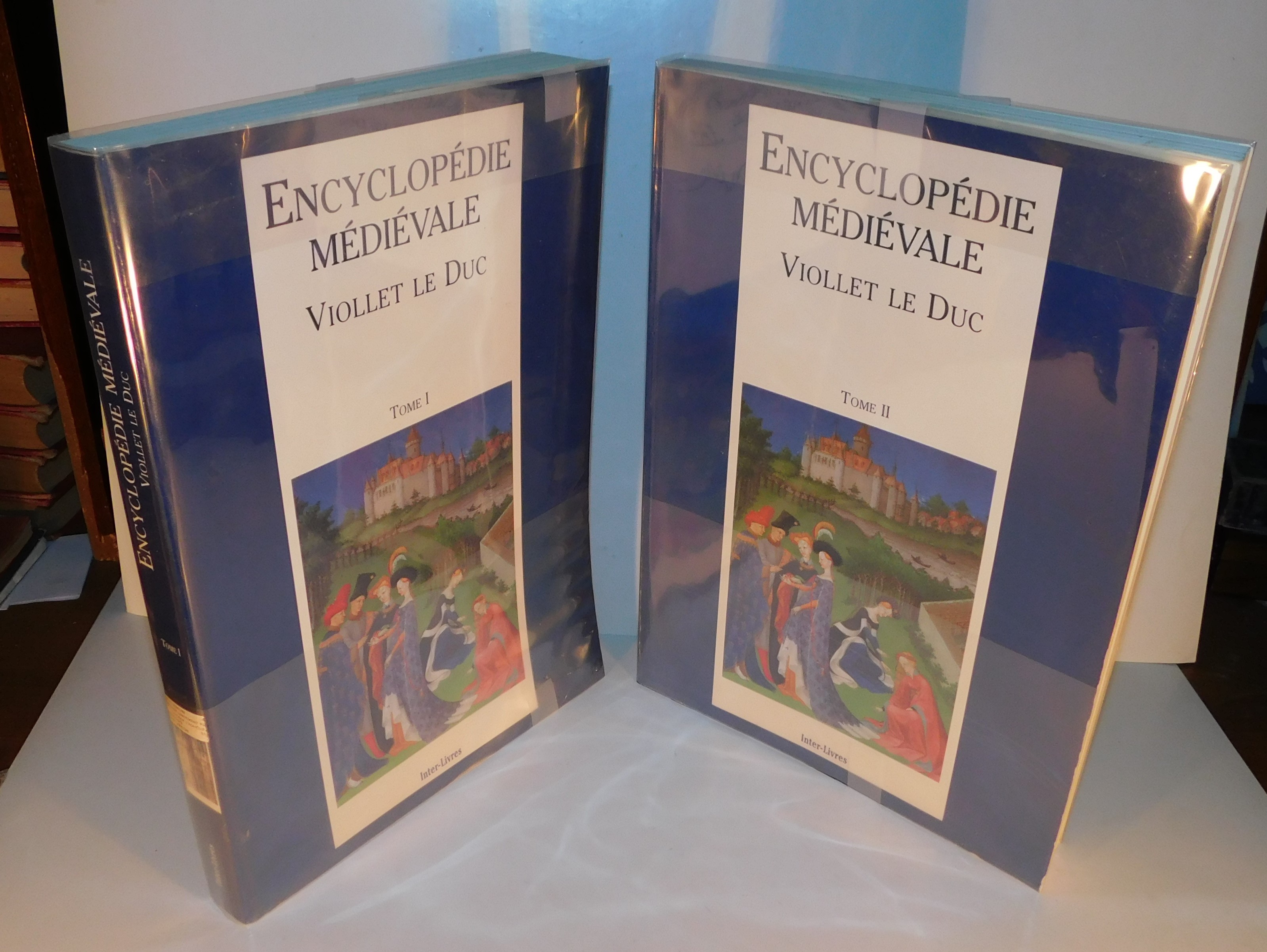 ENCYCLOPÉDIE MÉDIÉVALE d’après Viollet Le Duc (tomes I et II) VIOLLET LE DUC [Très bon] [Couverture souple]