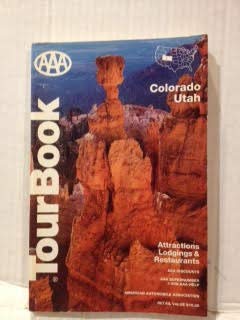 AAA TourBook: Colorado, Utah: acceptable | -OnTimeBooks-