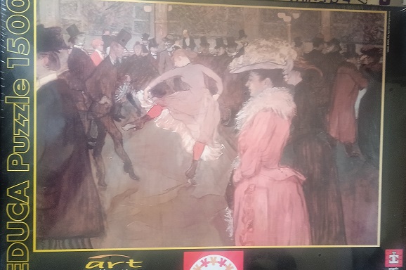 Puzzle Baile En El Moulin Rouge 1500 Piezas Varios Autores