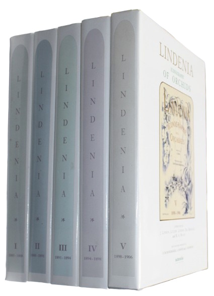 Lindenia: Iconography of Orchids. Vol. I-V by Linden, J. ; Linden ...
