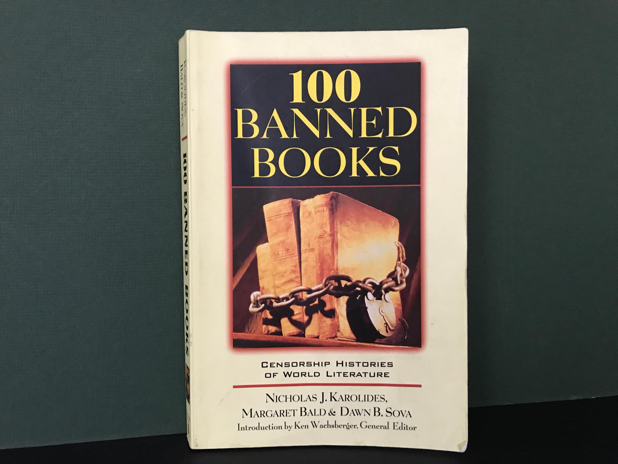 100 Banned Books Censorship Histories of World Literature by Karolides