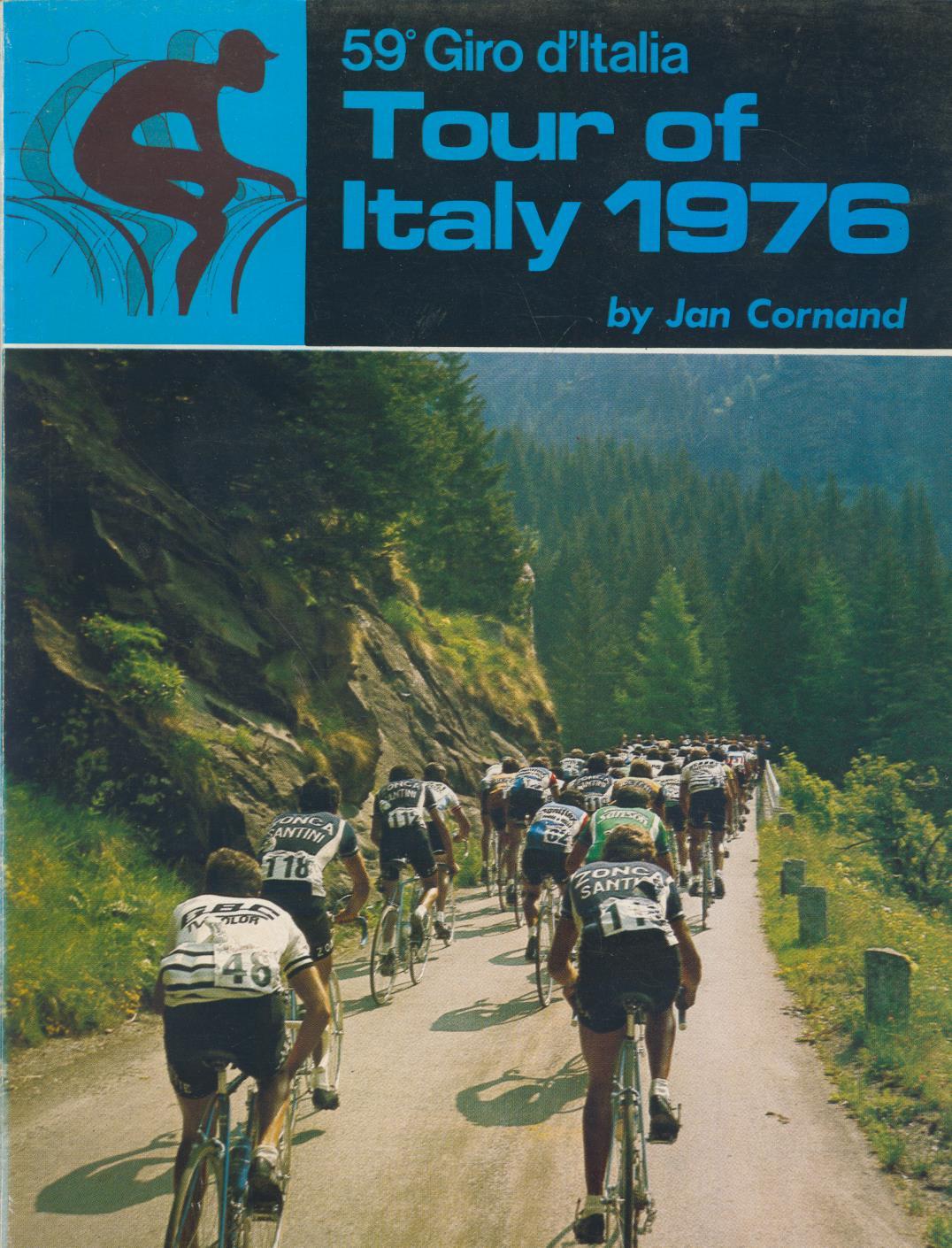 TOUR OF ITALY 1976 by Jan CORNAND: (1976) Sportspages