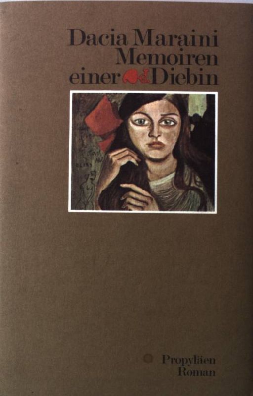 Memoiren einer Diebin. - Maraini, Dacia