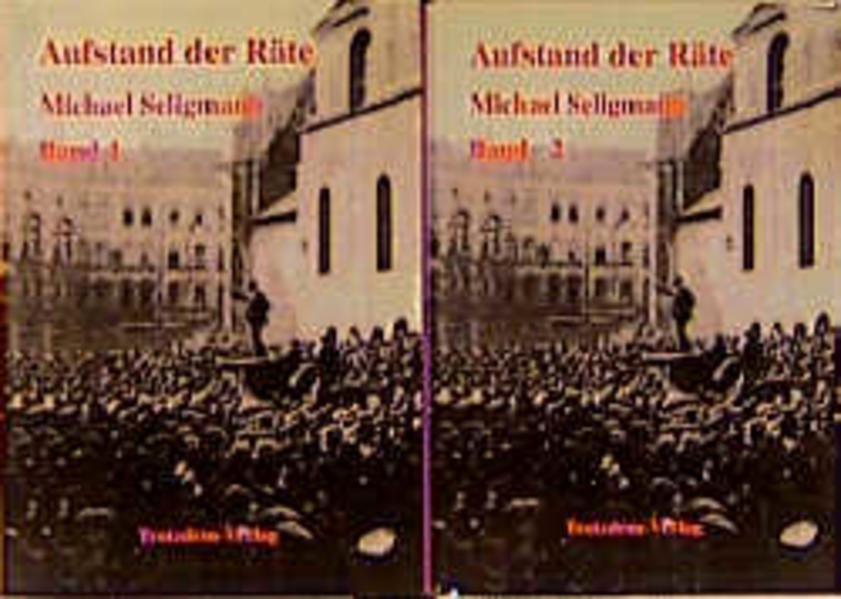 Aufstand der Räte. Die erste bayerische Räterepublik vom 7. April 1919 (Book on Demand) - Seligmann, Michael