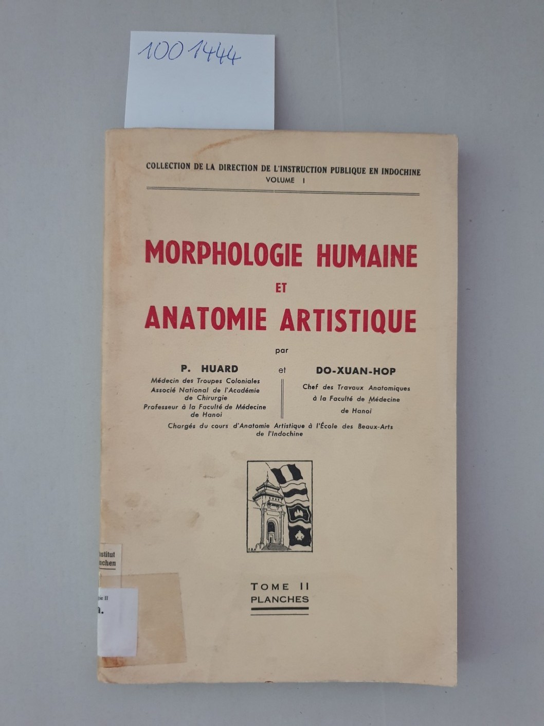Morphologie humaine et anatomie artistique : Tome II: Planches ...