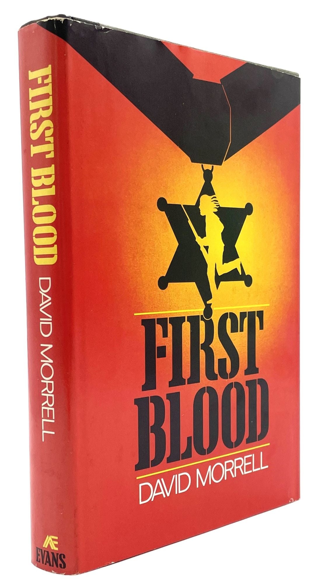 First Blood [SIGNED] by Morrell, David: Signed by Author(s) | InkQ Rare ...