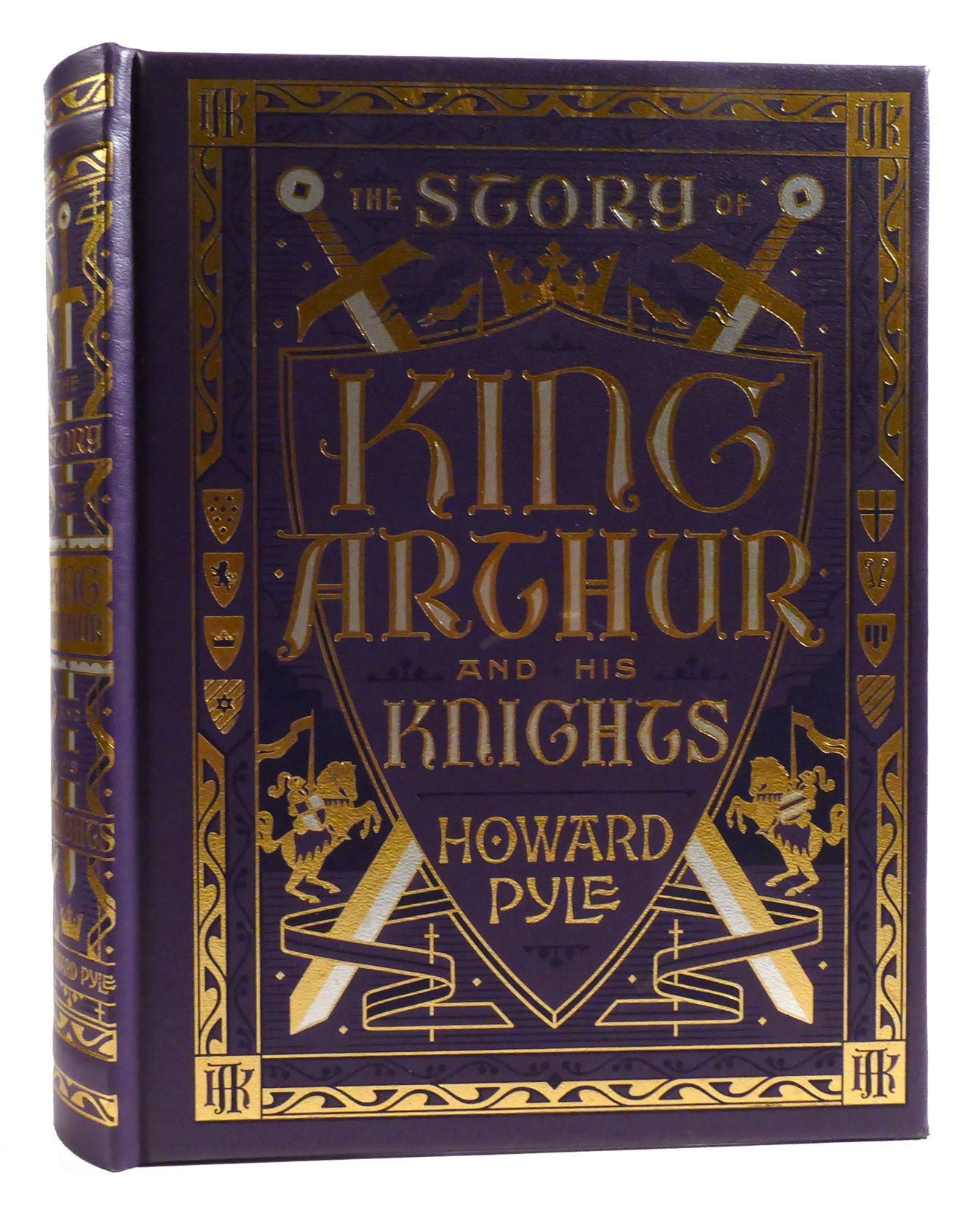 THE STORY OF KING ARTHUR AND HIS KNIGHTS by Howard Pyle: Hardcover ...