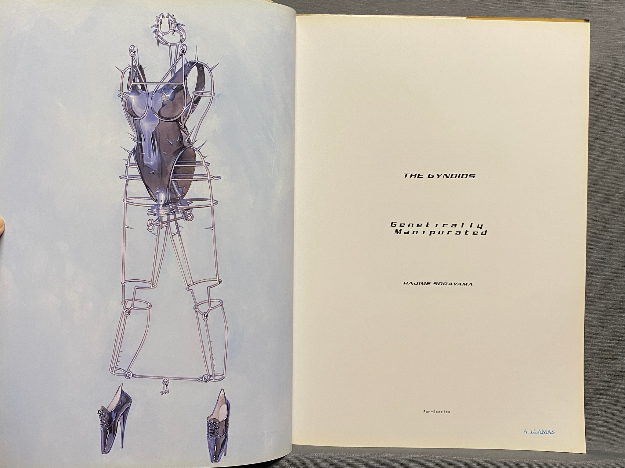 THE GYNOIDS. GENETICALLY MANIPULATED. by SORAYAMA, HAJIME