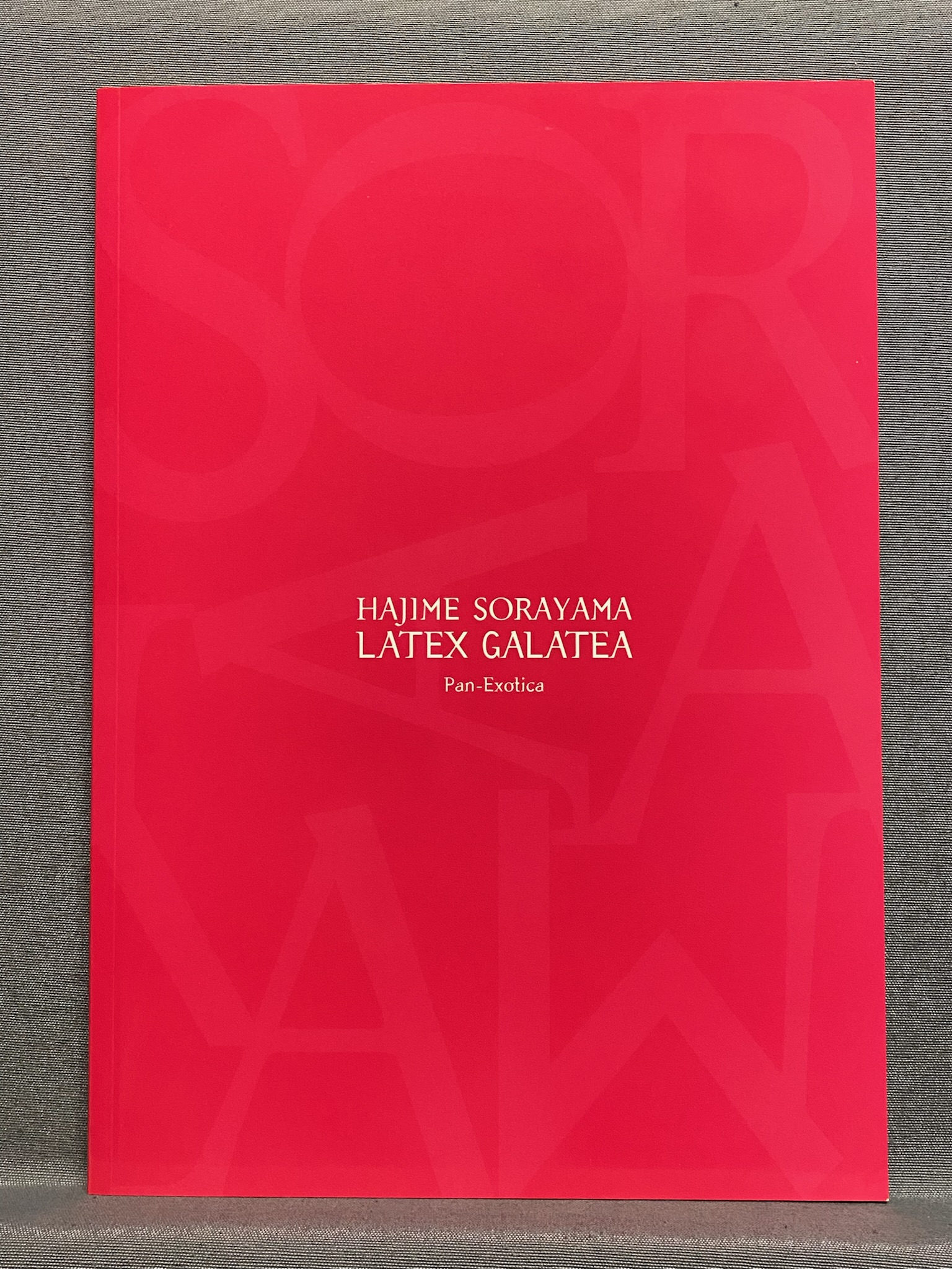 LATEX GALATEA Pan-Exotica. by SORAYAMA, HAJIME.: (2003) | Auca
