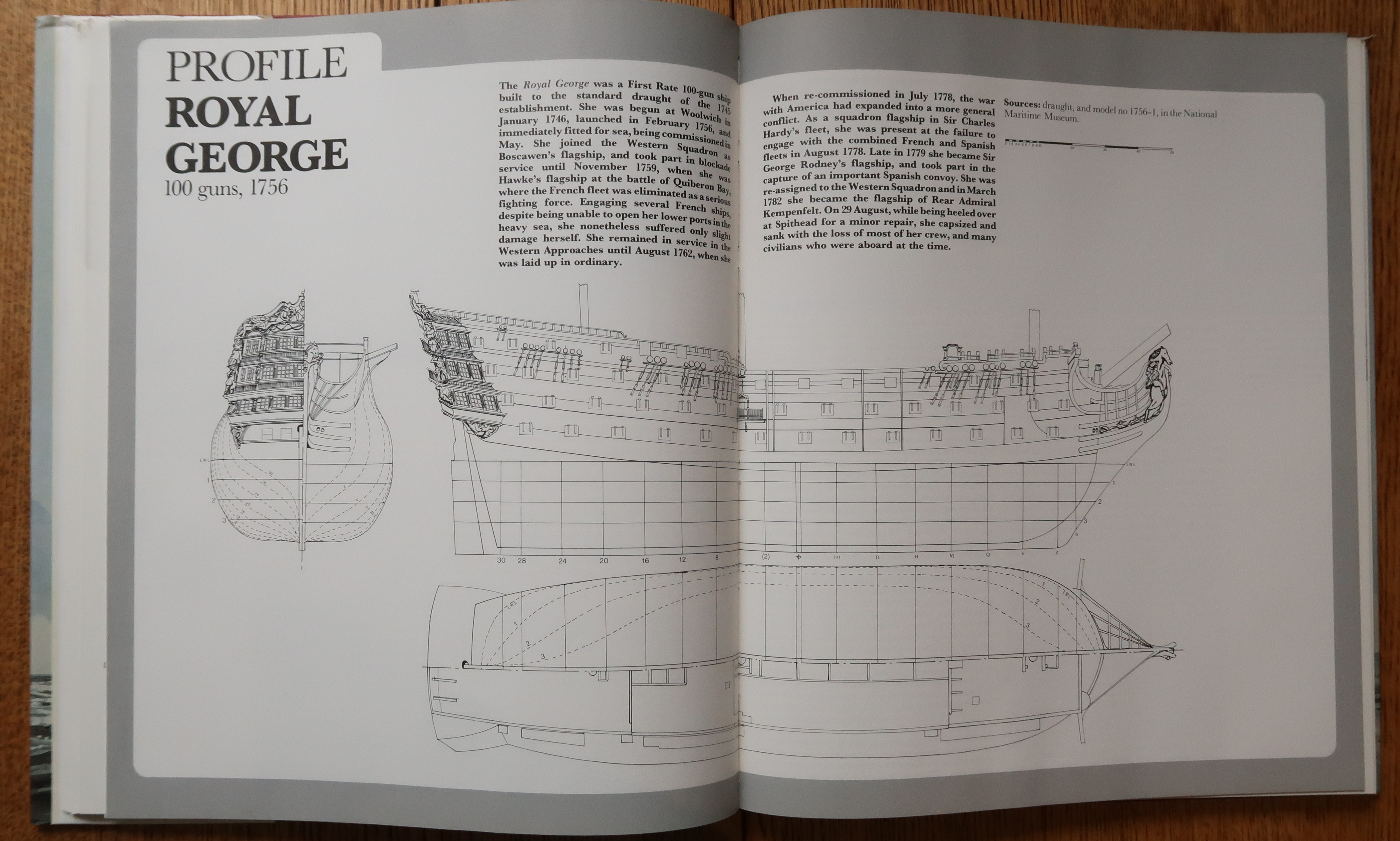 The Ship Of The Line Volumes 1 and II by Brian Lavery: Very Good