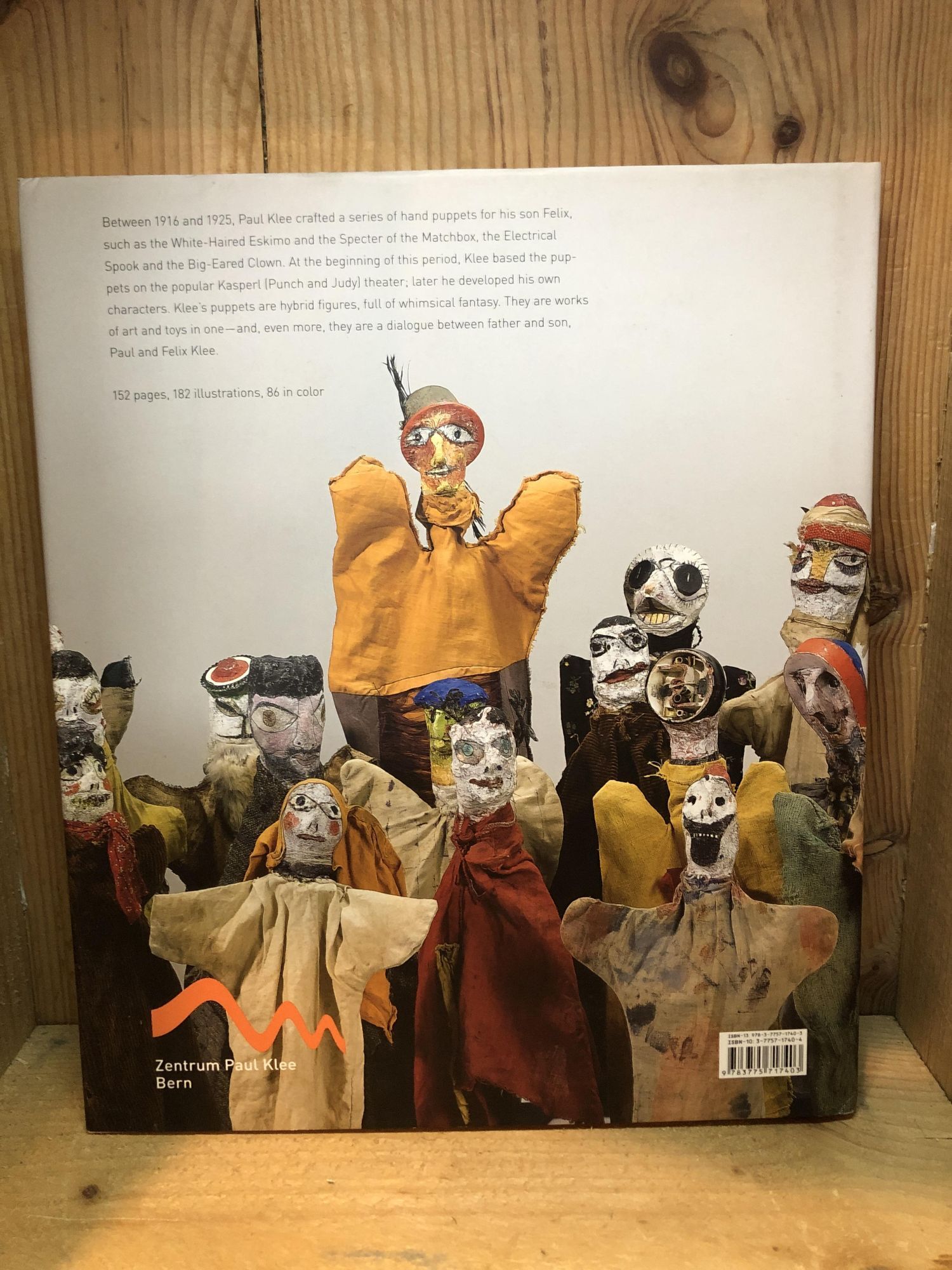 Paul Klee, Hand Puppets: Fine Hardcover First Edition. | BEACON BOOKS