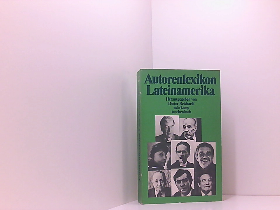 Autorenlexikon Lateinamerika (suhrkamp taschenbuch) hrsg. von Dieter Reichardt - Reichardt, Dieter