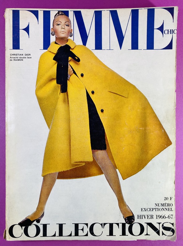 Femme Chic - Collections hiver 1966-67 - N°508 [Mode années 60] MAGAZINE [Bon] [Couverture souple]