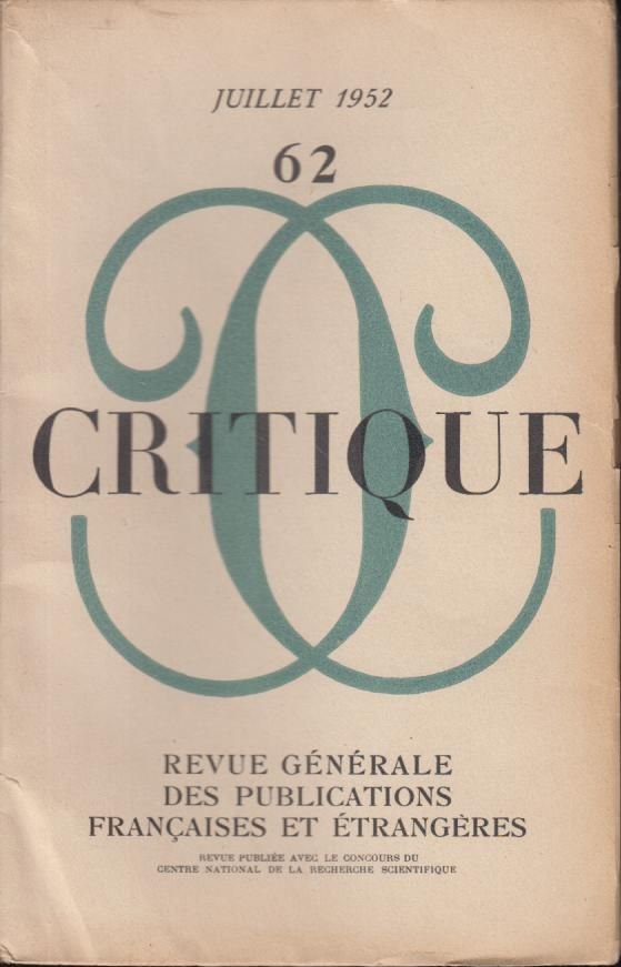 Critique n° [Très bon] [Couverture souple]