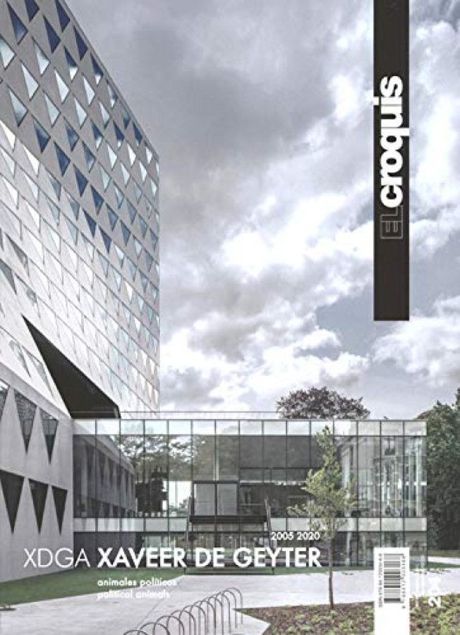 XDGA. XAVEER DE GEYTER ARCHITECTS 2005 / 2020 - AA.VV