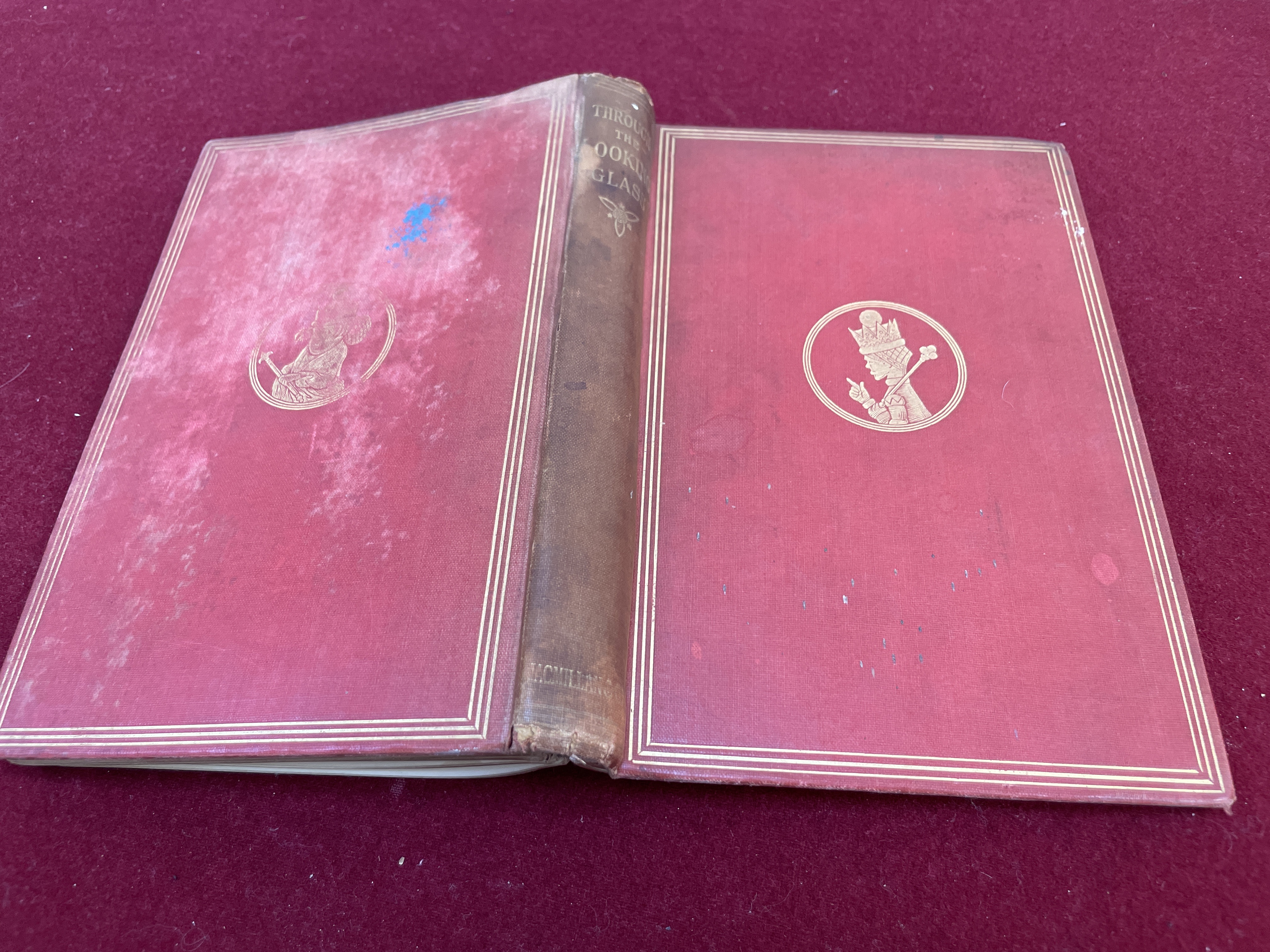 Through the Looking Glass and What Alice Found There Lewis Carroll [Used - Fair] [Hardcover]