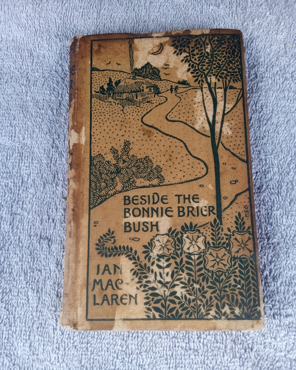 [First Edition] Beside the Bonnie Brier Bush by Ian Maclaren Ian Maclaren [Used - Fair] [Hardcover]