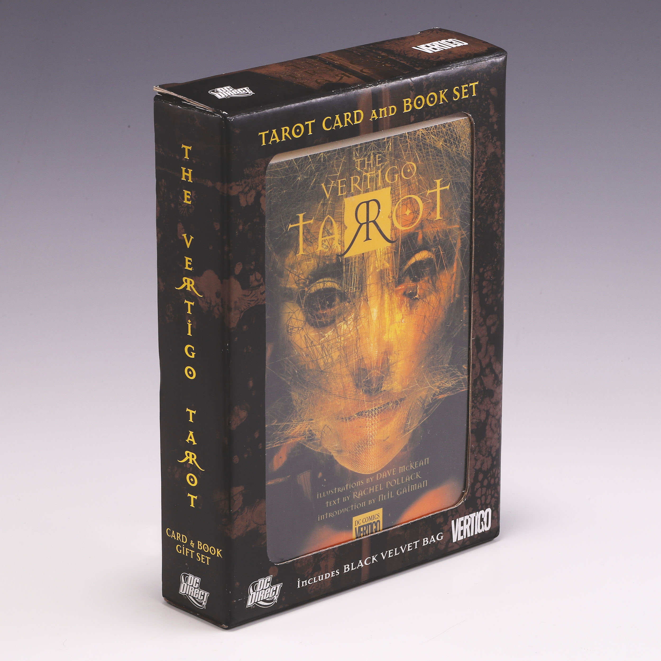 Vertigo Tarot Deck Set)] [by: Dave McKean] by Rachel Pollack: Fair