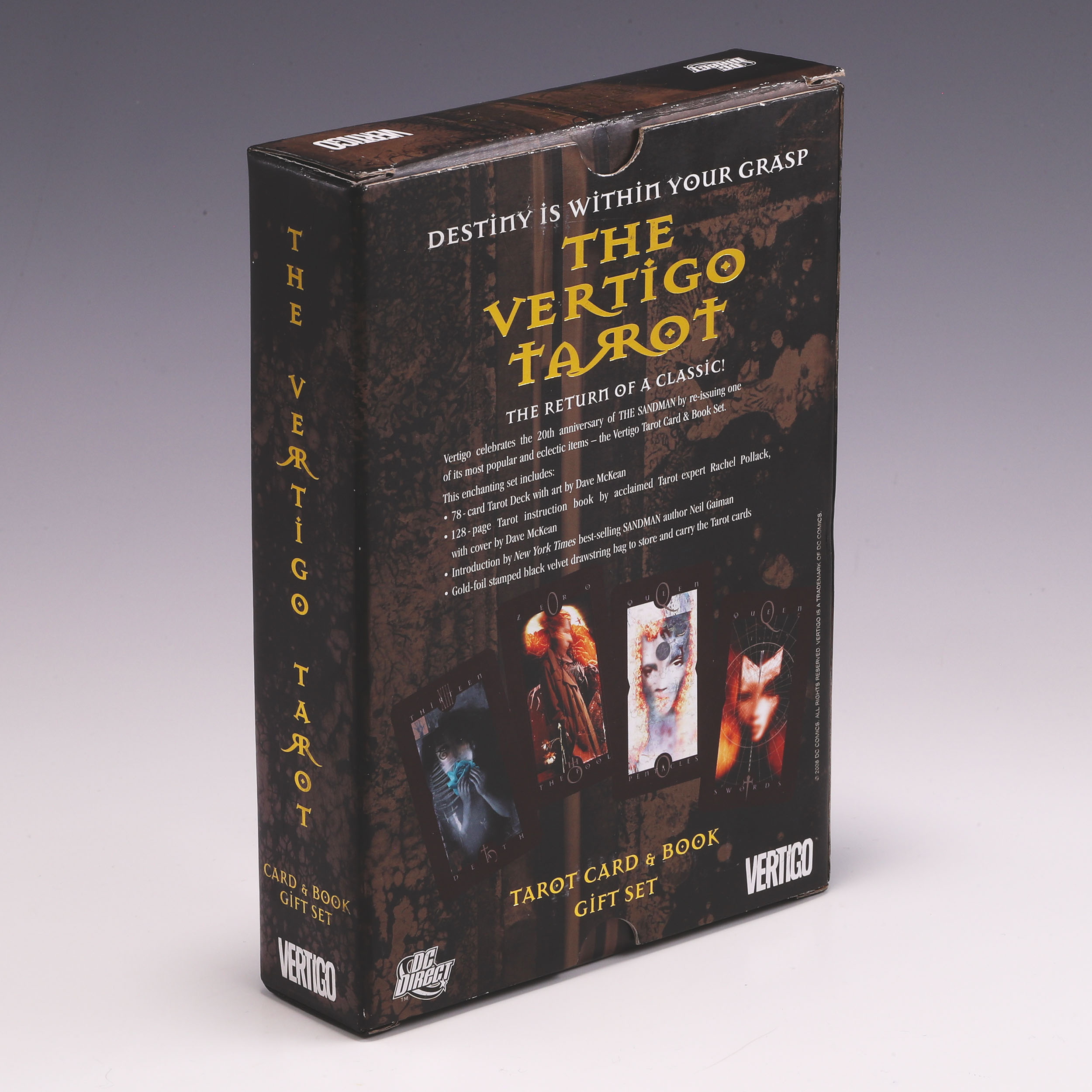 Vertigo Tarot Deck Set)] [by: Dave McKean] by Rachel Pollack: Fair