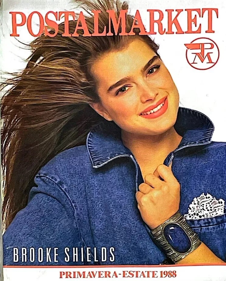 BROOKE SHIELDS Postalmarket Magazine 1988 Spring Summer , 12 Pages