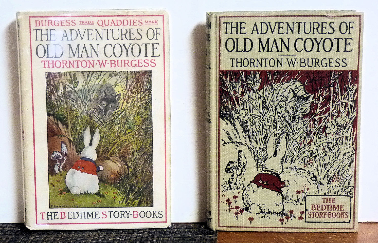 The Adventures Of Old Man Coyote Thornton W. Burgess [Used - Very good] [Hardcover]