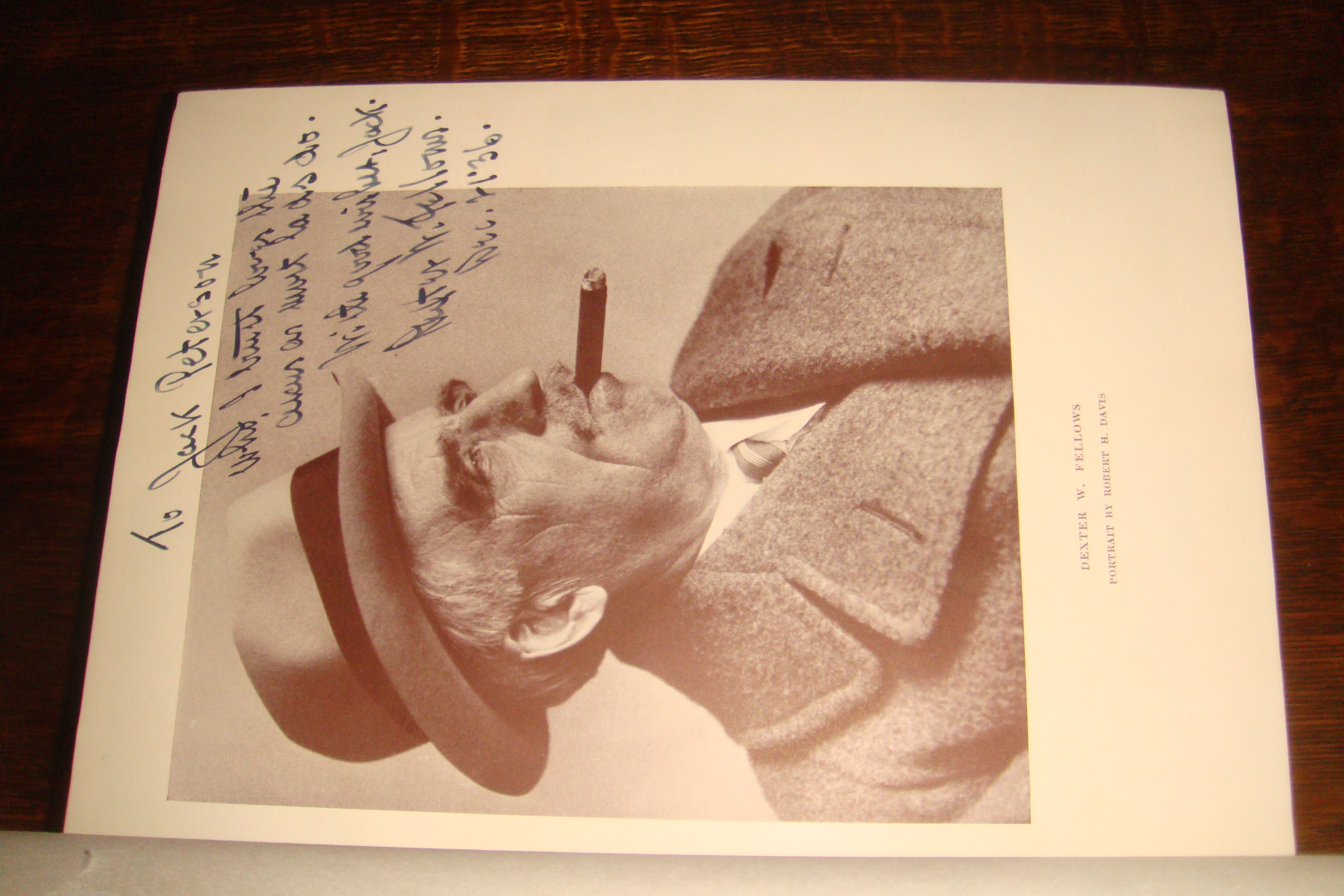 [Signé] The Greatest Circus Ballyhoo Man on Earth : The Life of Dexter Fellows (signed twice - first printing) Pawnee Bill Show - Buffalo Bill Wild W