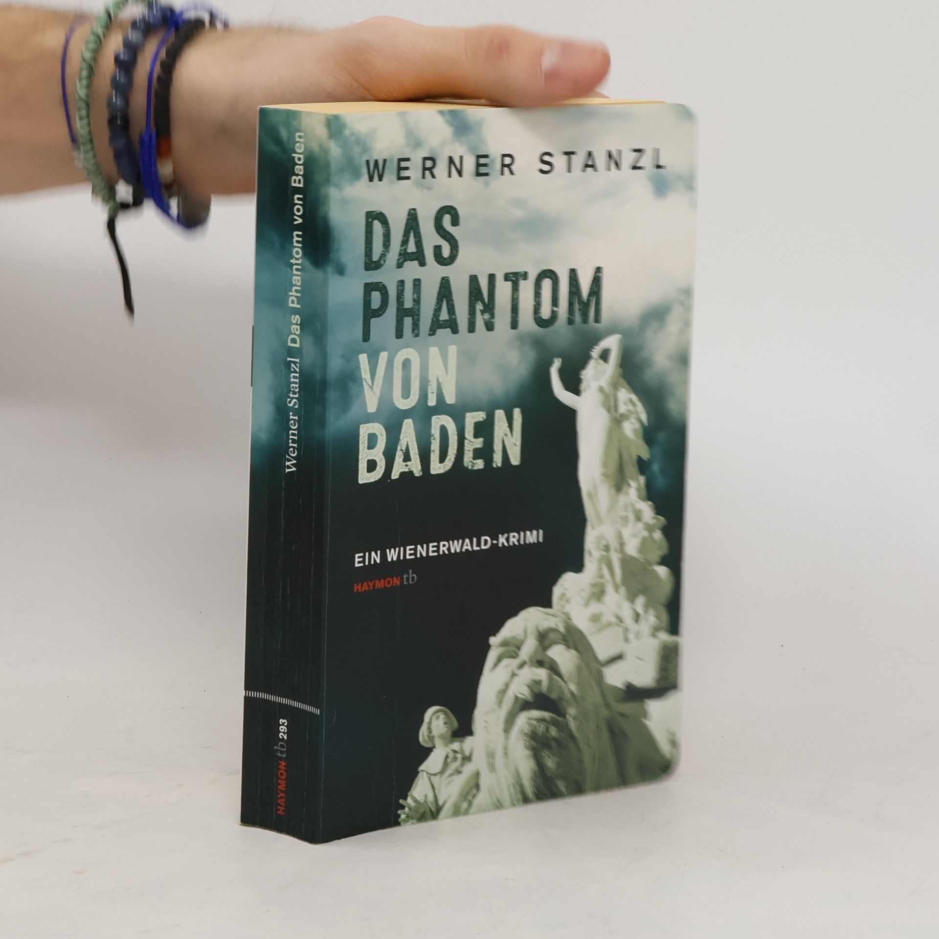 Das Phantom von Baden: Ein Wienerwald-Krimi - Werner Stanzl