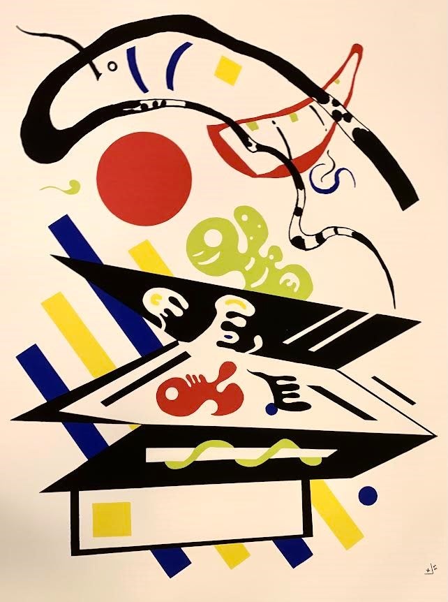 Sinthesi Stencil KANDINSKY, Wassily [ ]