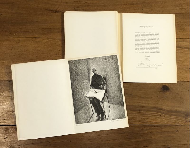 [Signé] L?Espace oblique. Joseph NOIRET, Gottfried WIEGAND. [ ]