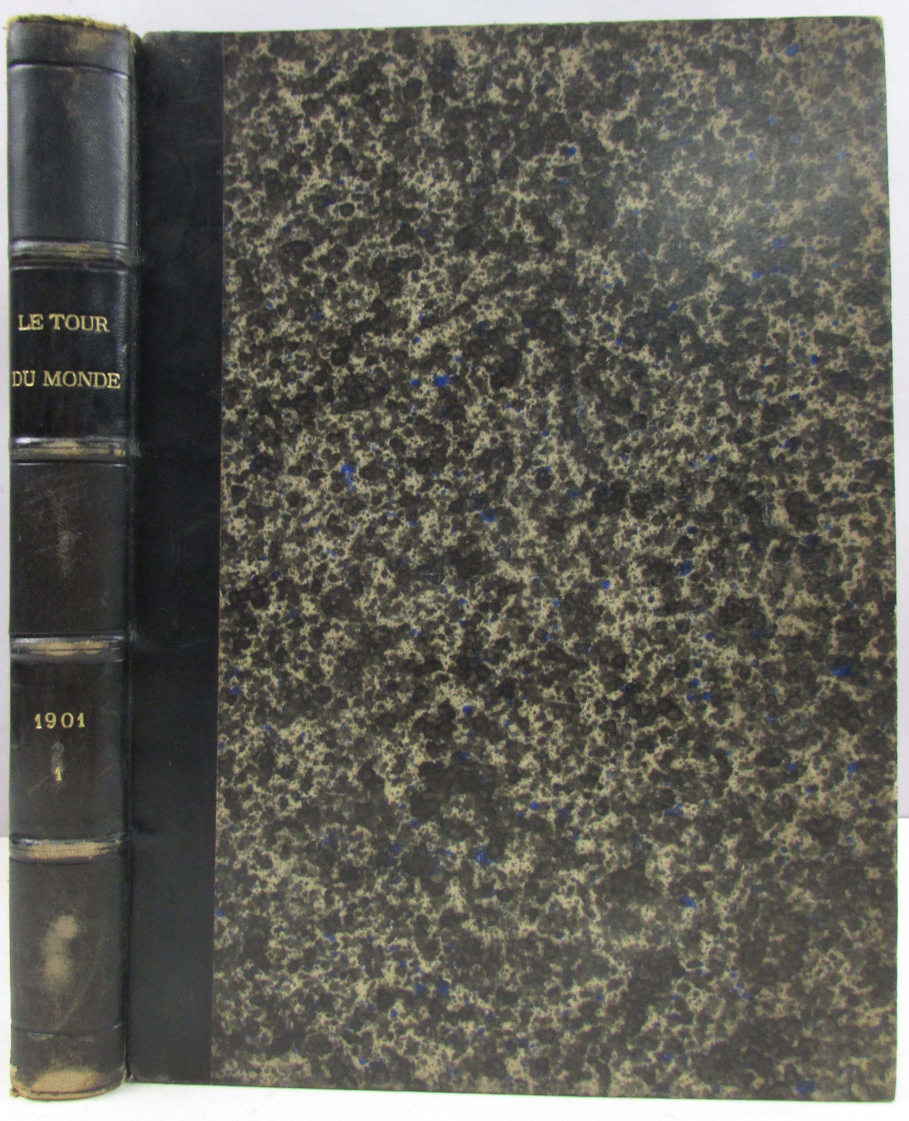 [First Edition] Le Tour du Monde. Journal des Voyages et des Voyageurs with A Travers le Monde 1901 COLLECTIVE; CHARTON, Edouard [Used - Very good]