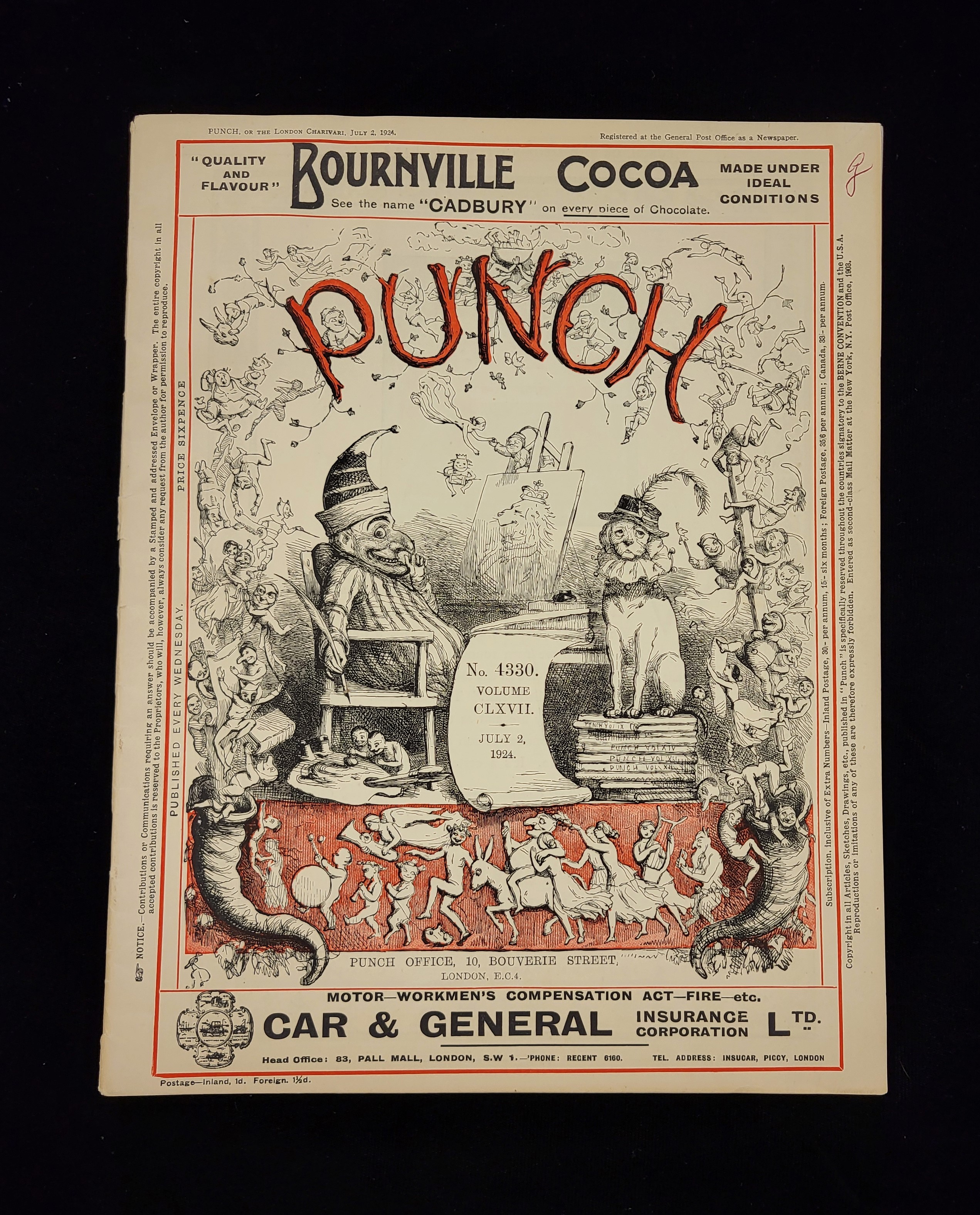 Punch 1924 – AbeBooks