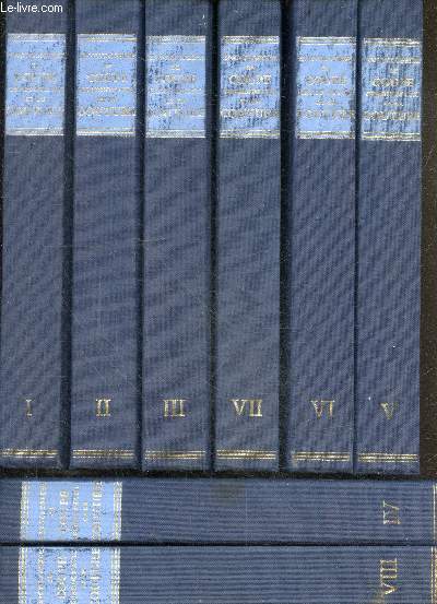 Encyclopedie de coupe " Graduomatic " et de couture - Lot de 8 volumes regroupant 16 tomes : du Tome I au Tome XVI : COMPLET - jupes, corsages, cols,