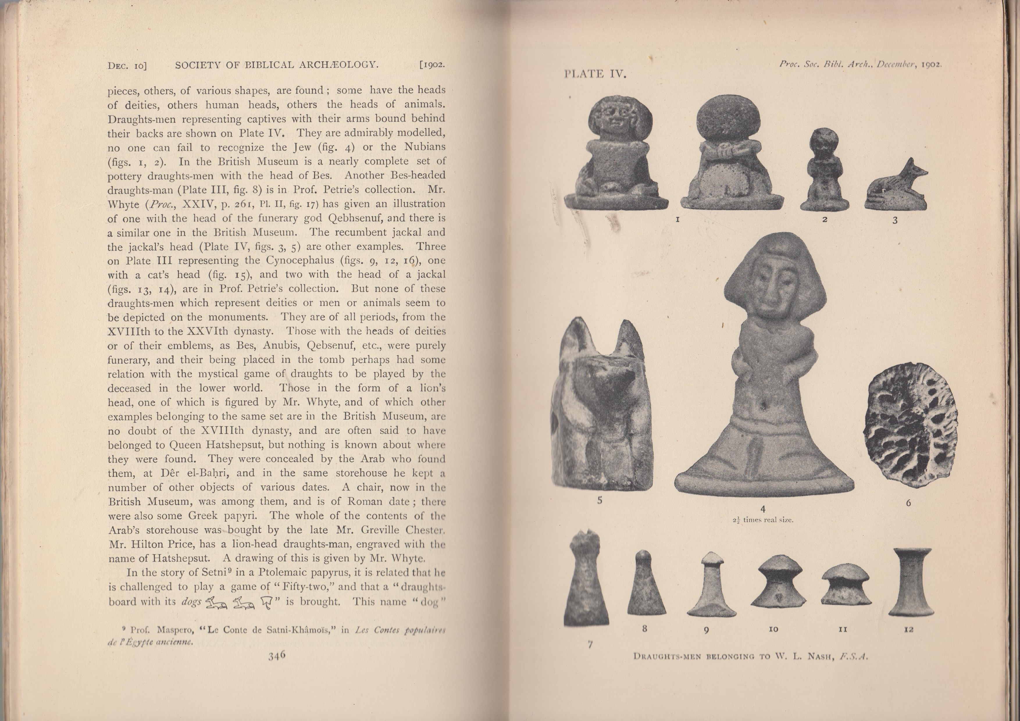 Proceedings of the society of biblical archeology. - Thirty-second ...