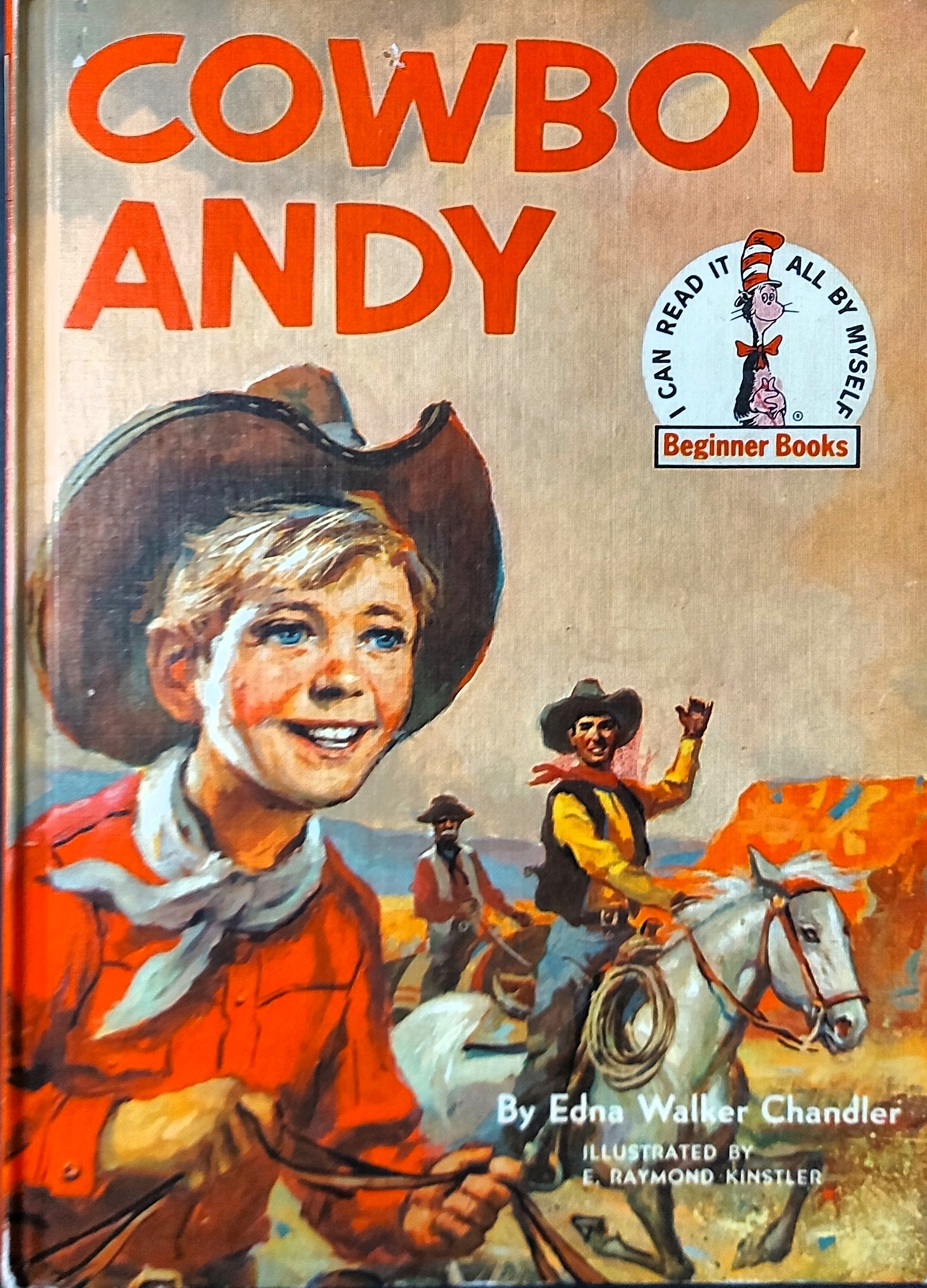 Cowboy Andy by Chandler, Edna W.: Good Hardcover (1959) Book Club