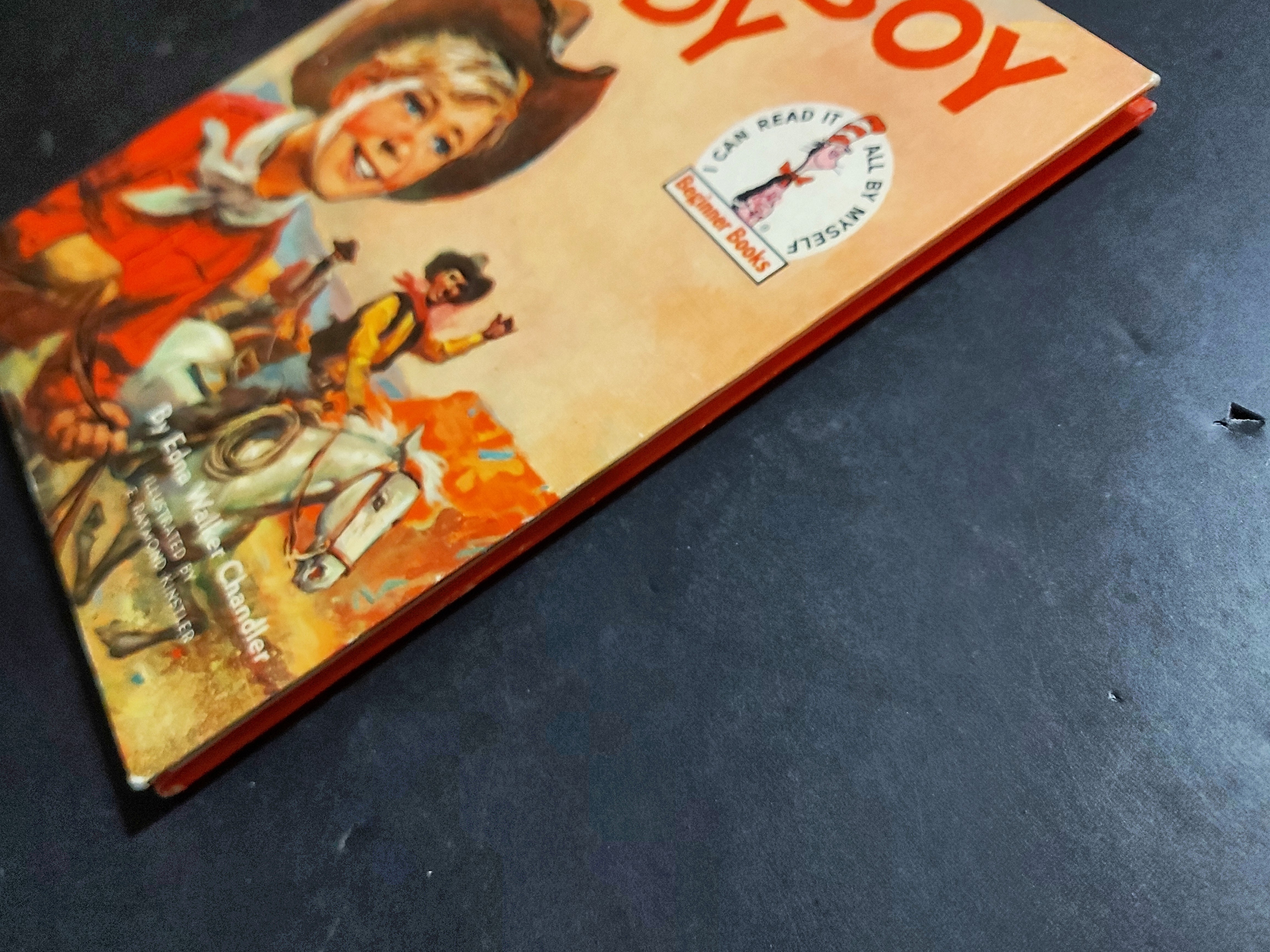 Cowboy Andy by Chandler, Edna W.: Good Hardcover (1959) Book Club