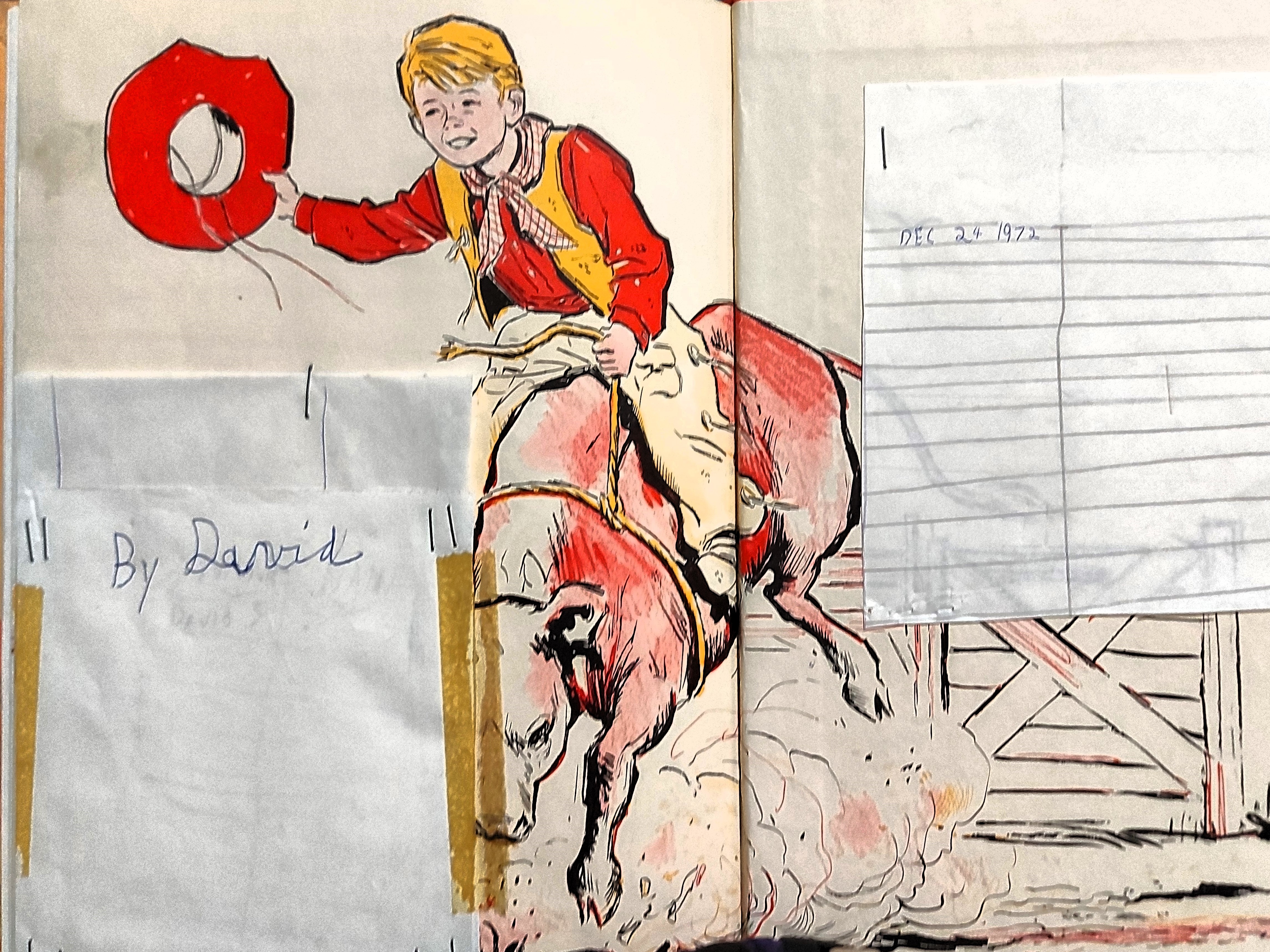 Cowboy Andy by Chandler, Edna W.: Good Hardcover (1959) Book Club