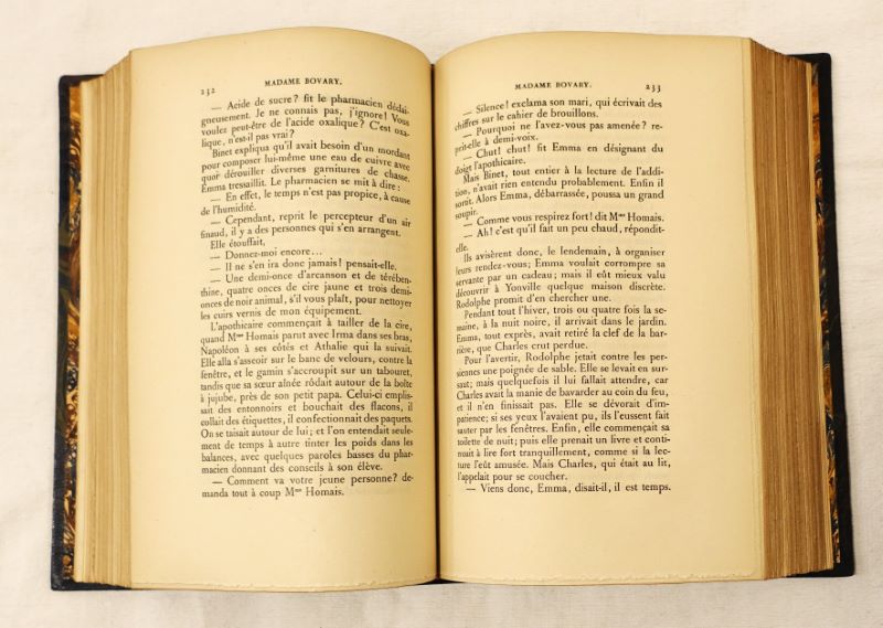 Madame Bovary. Moeurs de province. FLAUBERT (Gustave). [ ]