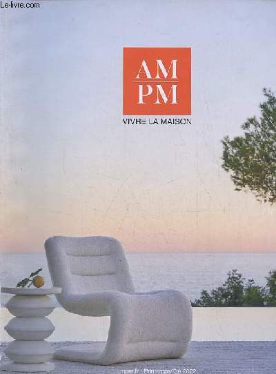 Catalogue AMPM Vivre la maison - Printemps/été 2022. Collectif [Bon] [Couverture souple]