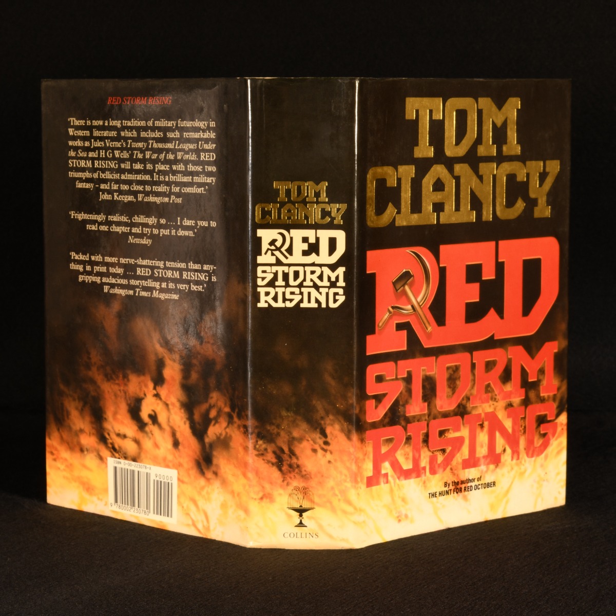 Red Storm Rising; Patriot Games; The Cardinal of the Kremlin; The Sum ...