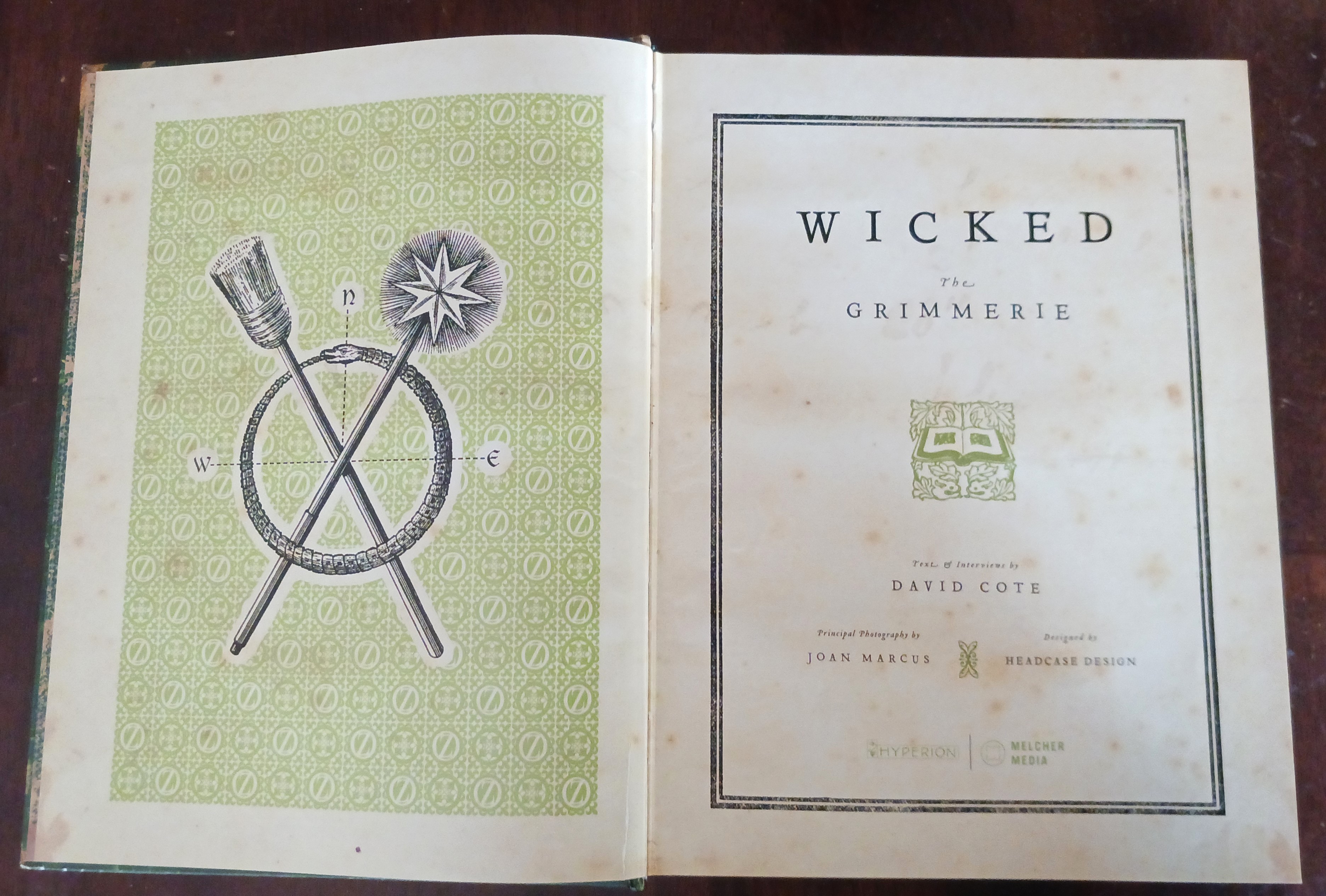 Wicked: The Grimmerie by Cote, David; Marcus, Joan