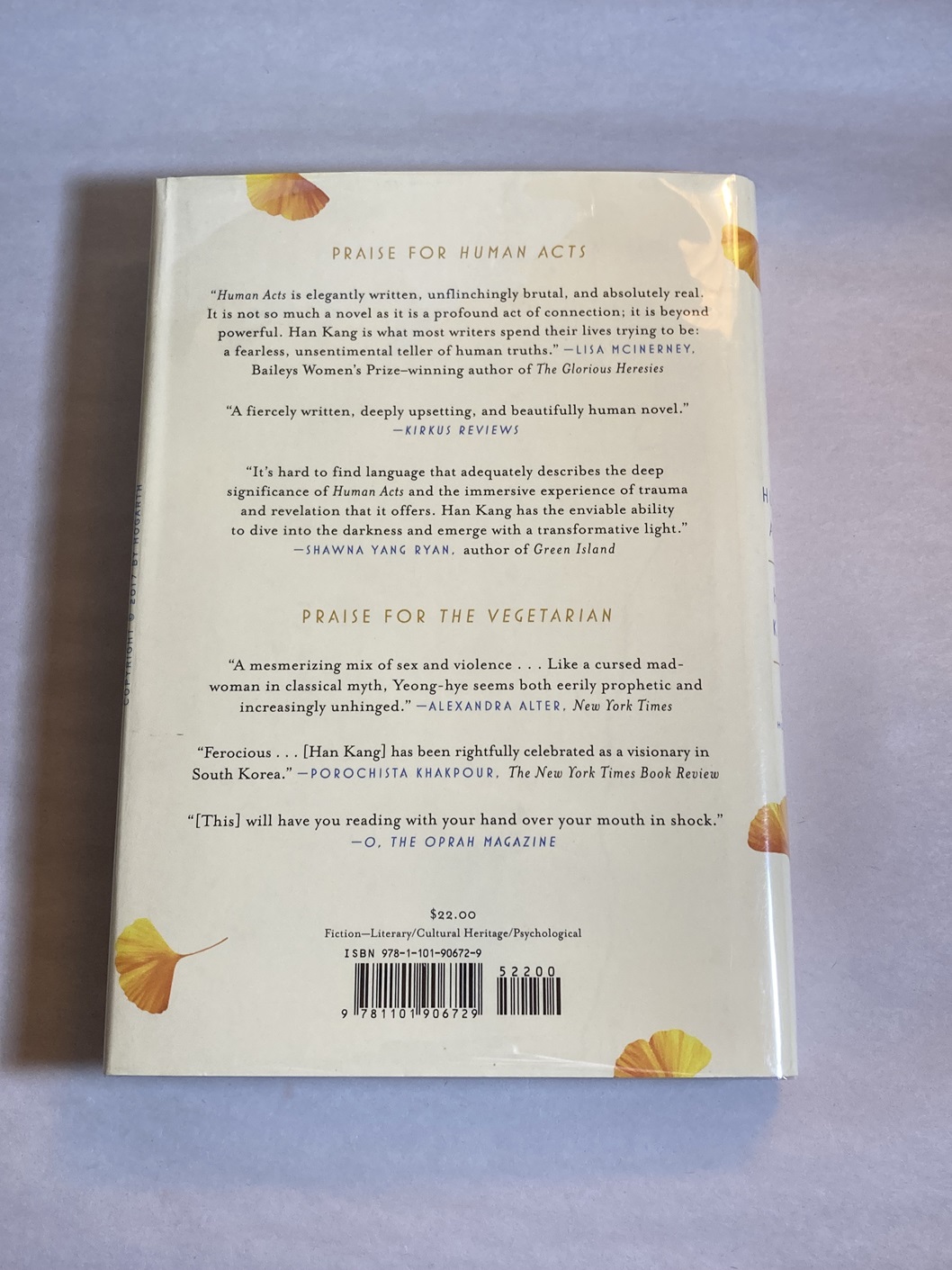 Human Acts: A Novel by Kang, Han: Near Fine Hardcover (2017) 1st ...