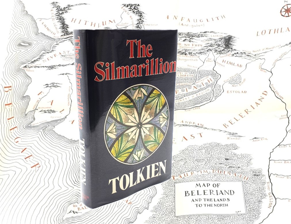 The Silmarillion by J. R. R. Tolkien: Wie neu Hardcover (1977) 1
