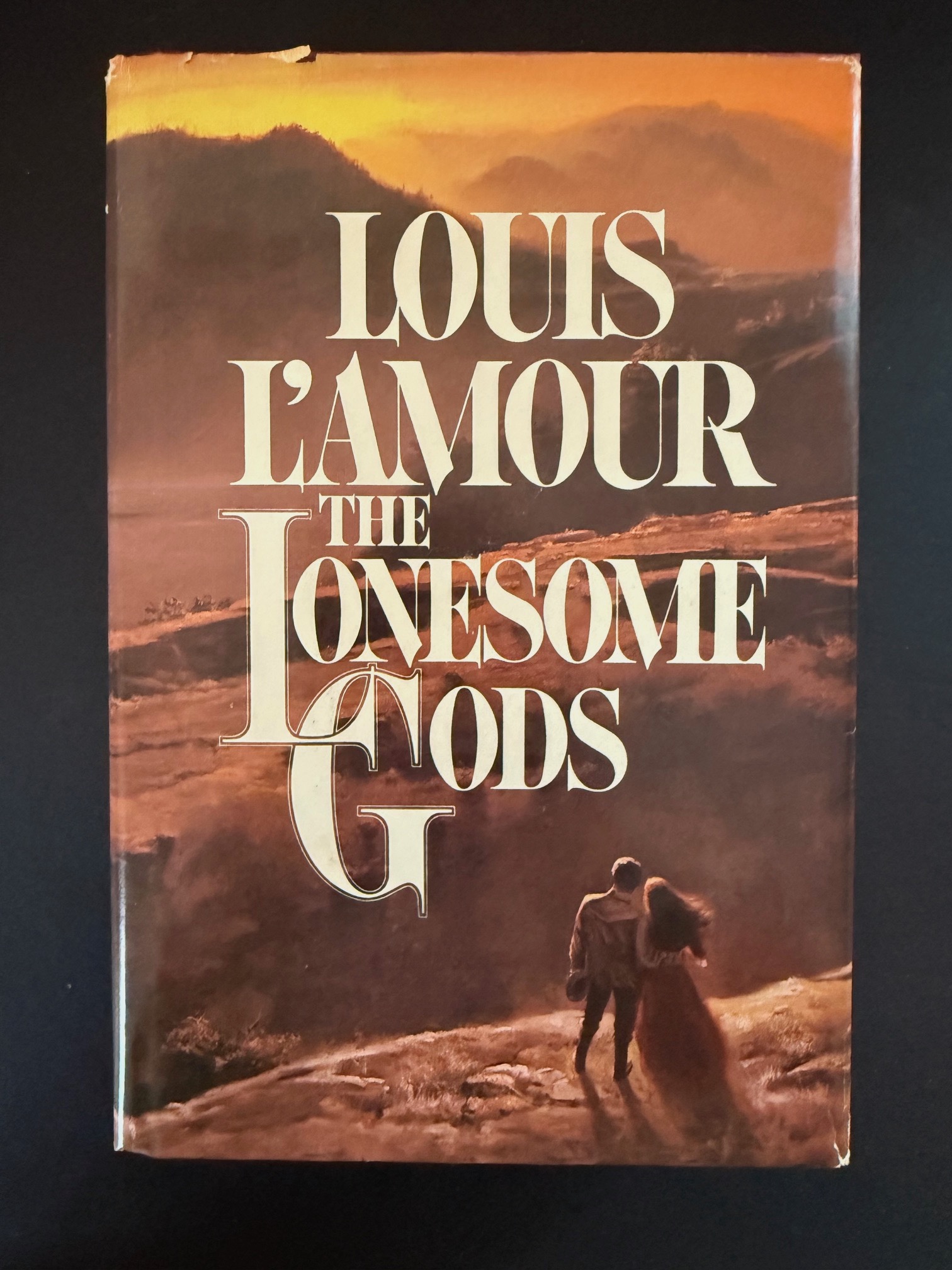 The Lonesome Gods by Louis L'Amour: Good Hardcover (1983) 1st Edition | Dara's Library