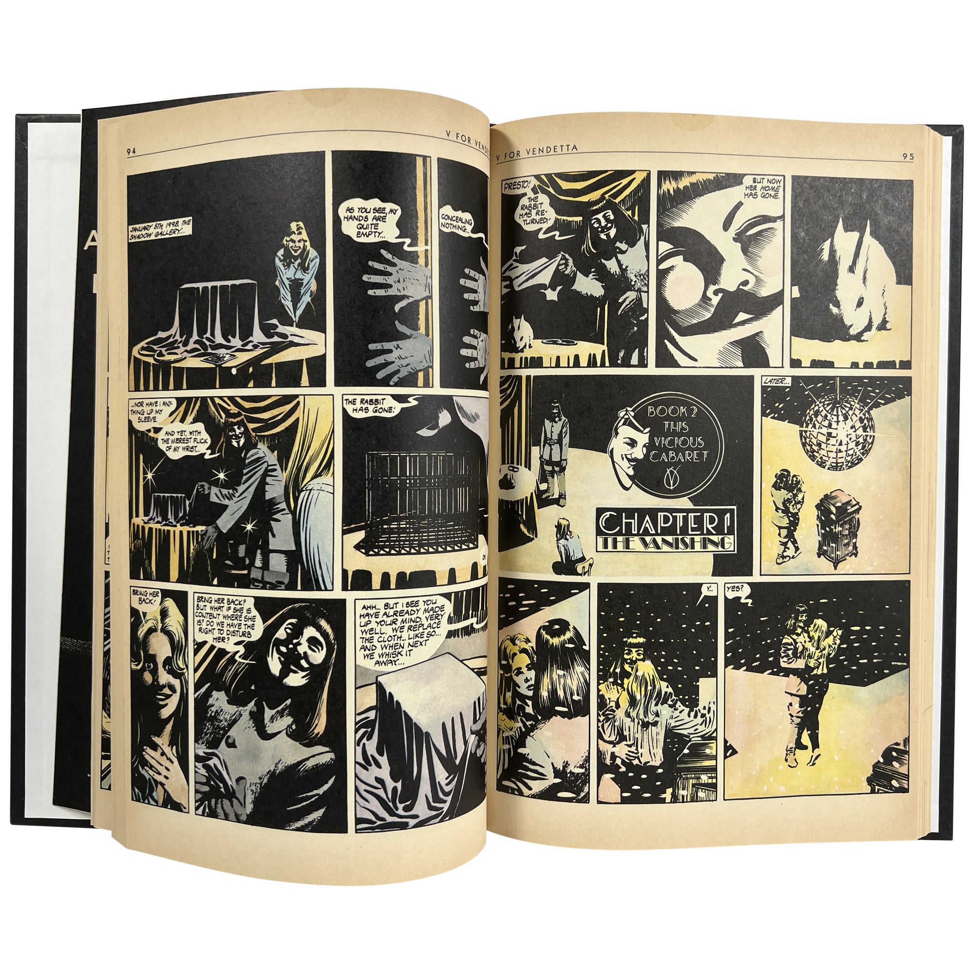 V for Vendetta by Moore, Alan and David Lloyd: Fine Hardcover