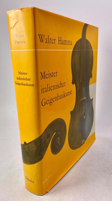 Walter Hamma Meister italienischer