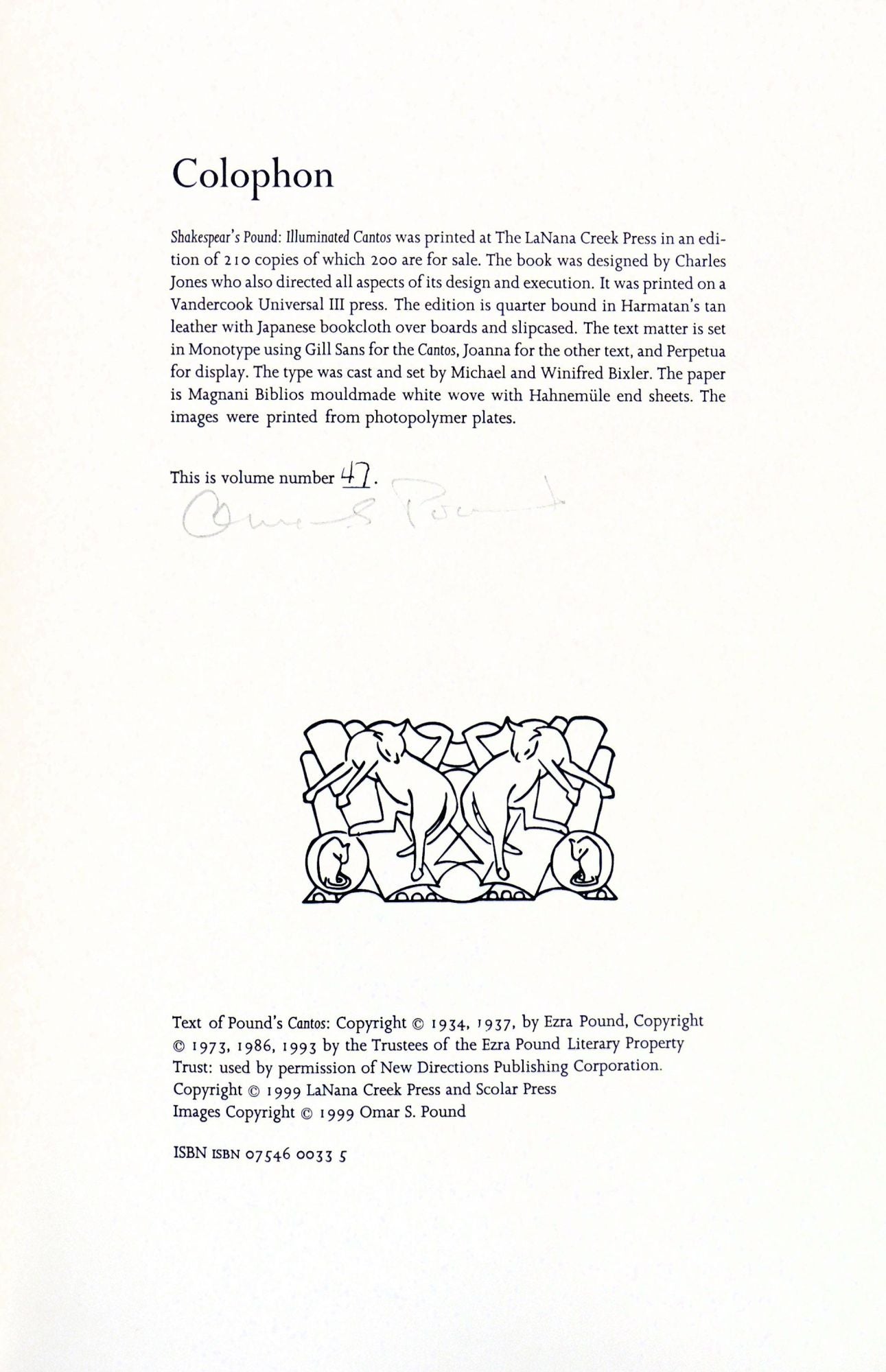 Shakespeare's Pound: Illuminated Cantos by [LaNana Creek